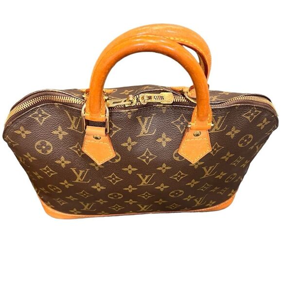 Louis Vuitton Alma Monogram Bag - Picture 6 of 14